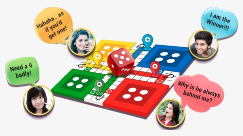 Best Ludo Game On Android - Ludo Playing Png, Transparent Png, Transparent PNG