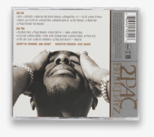 2pac Better Dayz Back Cover , Png Download - 2pac Better Dayz Cd, Transparent Png, Transparent PNG