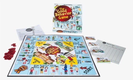 The Good Behavior Board Game - Good Behaviour Board Game, HD Png Download, Transparent PNG