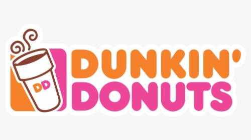 Dunkin Donuts Logo Clear, HD Png Download, Transparent PNG