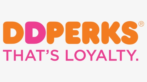 Dd Logo - Dunkin Donuts Perks Logo, HD Png Download, Transparent PNG
