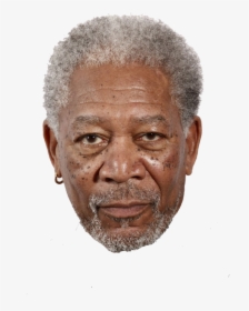 Morgan Freeman Image - Morgan Freeman, HD Png Download, Transparent PNG