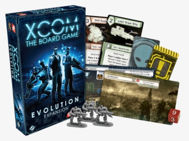 Xcom The Board Game Evolution, HD Png Download, Transparent PNG