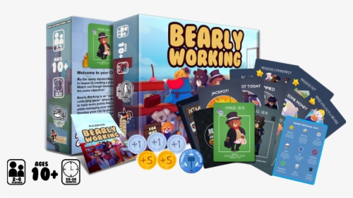 Bearly Working - Games, HD Png Download, Transparent PNG