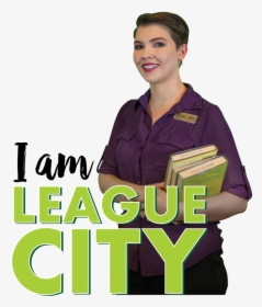 Sheldon Freeman At New Job As A Helen Hall Librarian - Poster, HD Png Download, Transparent PNG