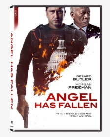 Angel Has Fallen Blu Ray, HD Png Download, Transparent PNG