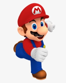 Cover Pose Render - Mario Party Ds Mario, HD Png Download, Transparent PNG