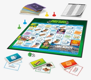 Payday Board Game Buy Online - Payday Board Game New, HD Png Download, Transparent PNG