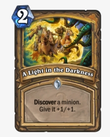 Card-03 - Hearthstone Un Goro Cards, HD Png Download, Transparent PNG