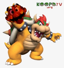 Mario Head Decapitated Bloody Nintendo King Bowser - Super Mario Monster, HD Png Download, Transparent PNG