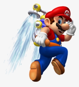 Super Mario Sunshine Mario Voice, HD Png Download, Transparent PNG