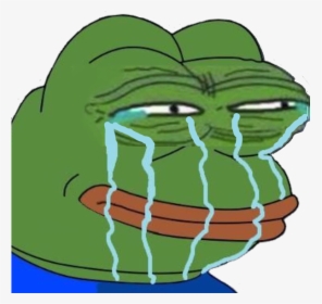 Pepe Frog Crying Happy, HD Png Download, Transparent PNG