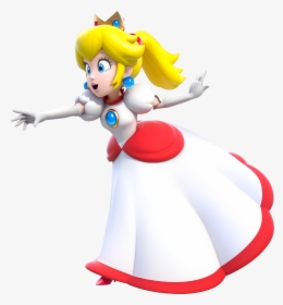 Super Mario 3d World Fire Princess Peach, HD Png Download, Transparent PNG