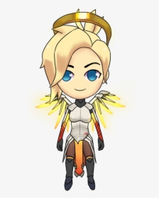 Overwatch Mercy Transparent Gif, HD Png Download, Transparent PNG
