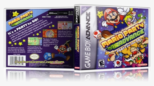 Mario Party Advance - Gba Games Online, HD Png Download, Transparent PNG