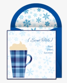 Winter Party Free Brunch Invitations Modern Themed - Plaid, HD Png Download, Transparent PNG