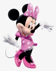 Minnie Mouse Pink Dress, HD Png Download, Transparent PNG