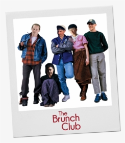 Polaroid - Breakfast Club Movie Cover, HD Png Download, Transparent PNG