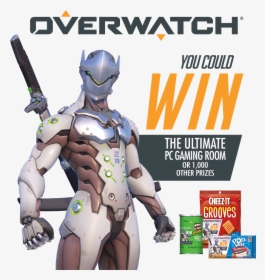 Overwatch Genji And Reaper, HD Png Download, Transparent PNG