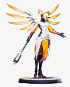 Mercy Overwatch Statue, HD Png Download, Transparent PNG