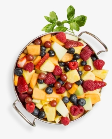 Fruit Plate - Fruit Salad, HD Png Download, Transparent PNG