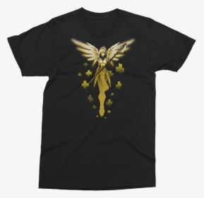 Have Mercy Premium Tee - Mercy Black Shirt Overwatch, HD Png Download, Transparent PNG