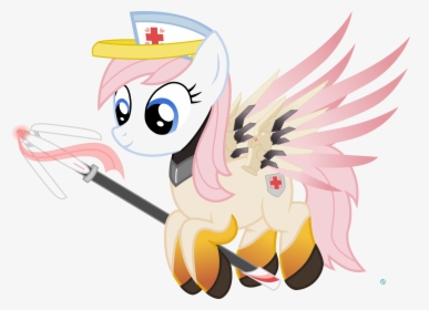 Nurse Redheart Mercy, HD Png Download, Transparent PNG