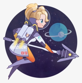 Overwatch Astronaut, HD Png Download, Transparent PNG