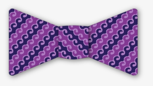 Wave Purple Bow Tie - Duvet Cover, HD Png Download, Transparent PNG