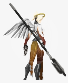 Overwatch Mercy - Mercy Overwatch Png, Transparent Png, Transparent PNG