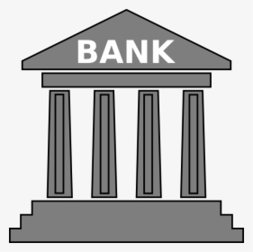 Download Bank Png Photo For Designing Projects - Bank Clipart Transparent, Png Download, Transparent PNG