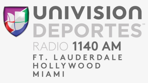 Univision Deportes Radio Miami 1140 Am, HD Png Download, Transparent PNG
