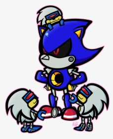 Transparent Sonic Mania Logo Png - Sonic Mania Silver Sonic, Png Download, Transparent PNG