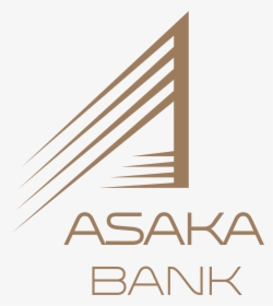 Asaka Bank Logo - Tan, HD Png Download, Transparent PNG
