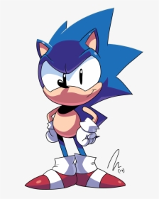 Sonic Mania Is Finally Out, Go Play It - Classic Sonic Cd Sonic, HD Png Download, Transparent PNG