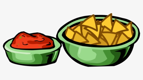 Clip Art Salsa Png - Chips And Salsa Cartoon, Transparent Png, Transparent PNG