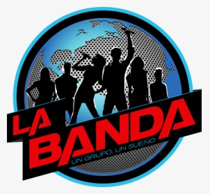 Banda Uestop Logo Photo - La Banda Logo, HD Png Download, Transparent PNG