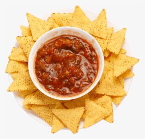 Another Word For Authentic Mexican And American Food - Totopos Y Salsa Png, Transparent Png, Transparent PNG