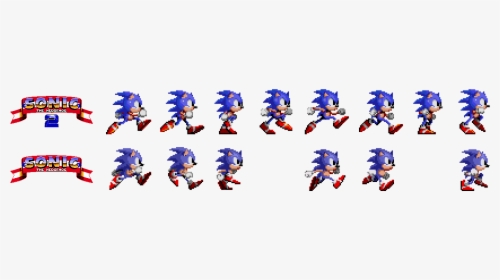 Sonic Mania Walking Sprite, HD Png Download, Transparent PNG