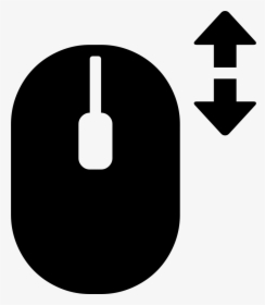 Mouse Scroll - Mouse Wheel Icon Png, Transparent Png, Transparent PNG