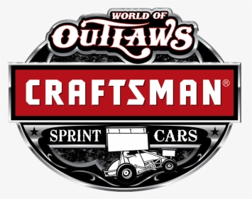 Sprint Logo Png - World Of Outlaws Late Models Logo, Transparent Png, Transparent PNG