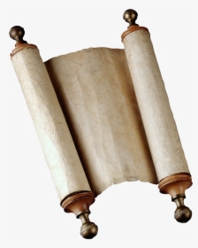 Torah Scroll Png Picture Freeuse Download - Ancient Scrolls, Transparent Png, Transparent PNG