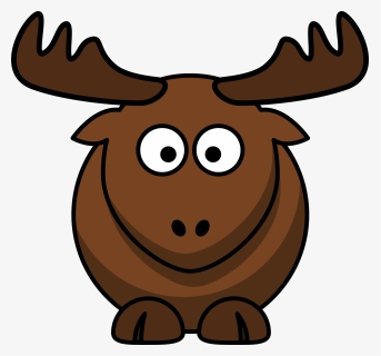 Cartoon Elk Svg Clip Arts - Elk Clipart, HD Png Download, Transparent PNG