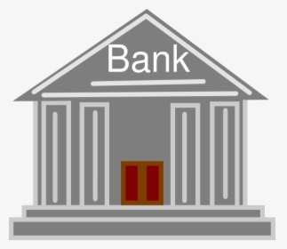 Bank Branch Kid Image Png Clipart - Bank Clipart Png, Transparent Png, Transparent PNG