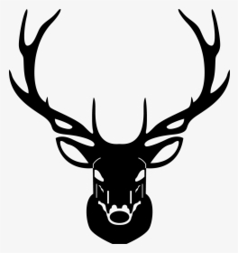 Line Drawing Elk Head Clipart , Png Download, Transparent Png, Transparent PNG