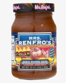 Mrs Renfro's Ghost Pepper Salsa, HD Png Download, Transparent PNG