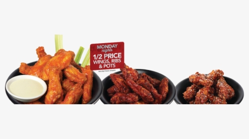 Ribs And Wings Png, Transparent Png, Transparent PNG