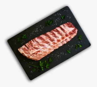 Danish Wide Back Ribs - Rib Eye Steak, HD Png Download, Transparent PNG