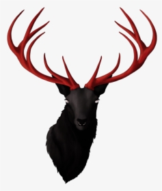 Demonic X White Tail - Antler, HD Png Download, Transparent PNG