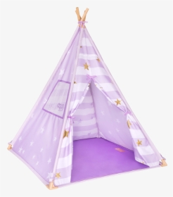 Lilac Suite Teepee For Kids And Dolls - Kids Purple Teepee, HD Png Download, Transparent PNG